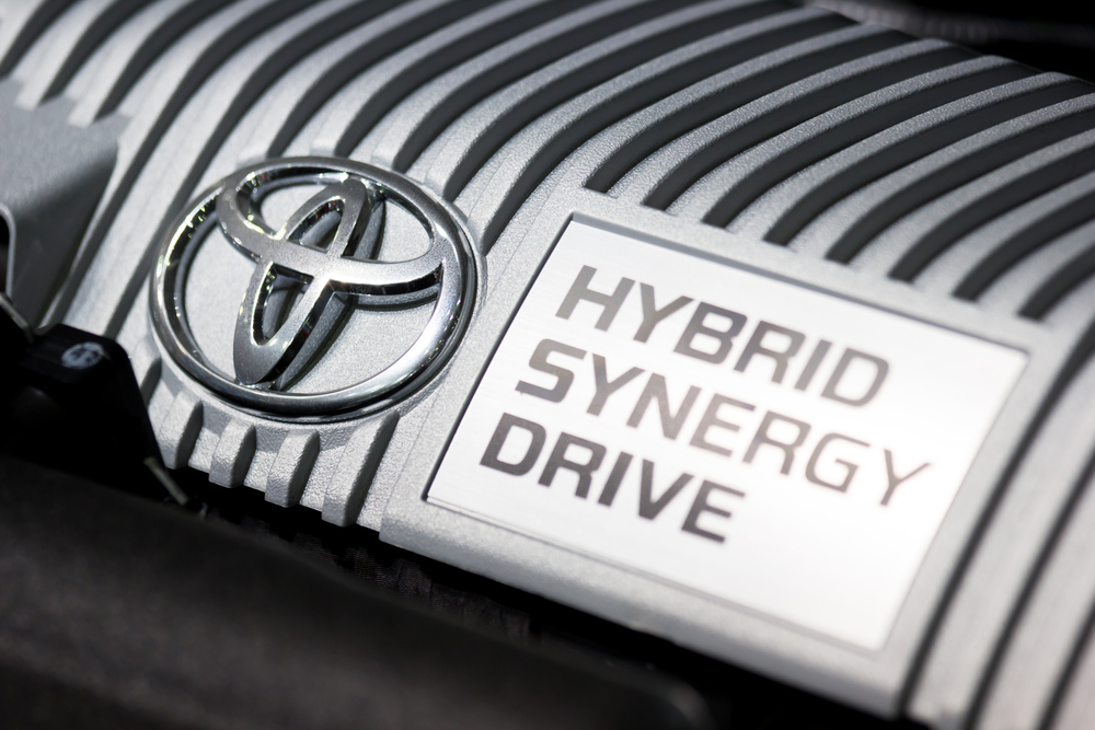 Dovoz toyoty Camry hybrid z USA