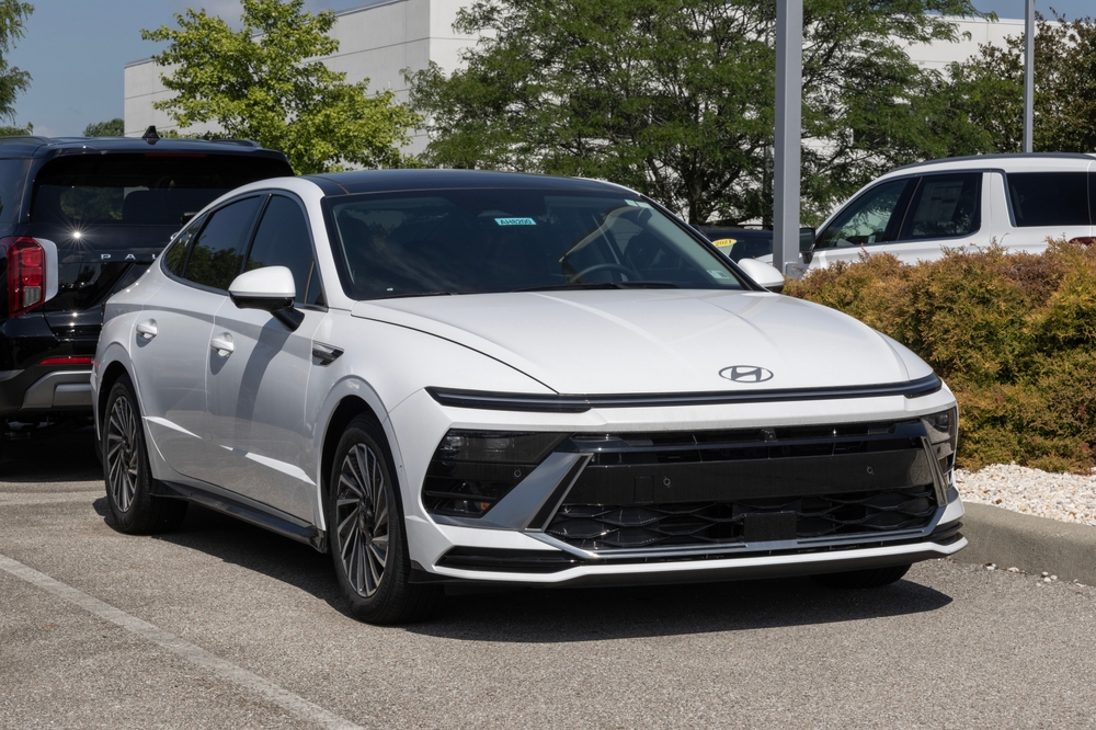 Hyundai Sonata hybrid dovezený z USA do ČR
