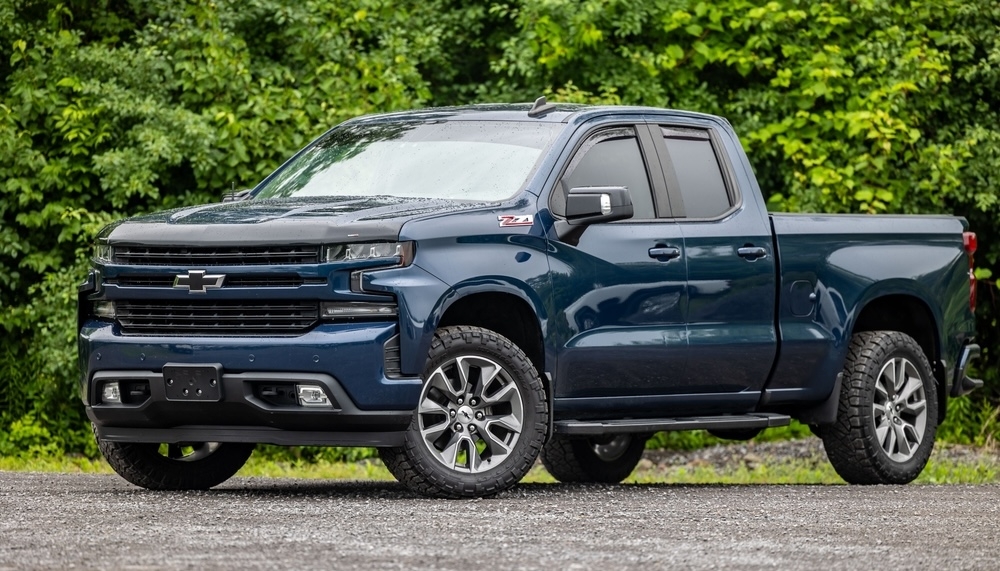 Dovezen&yacute; Chevrolet pick-up z USA.