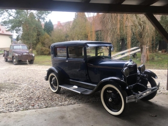 Ford Model A Tudor Sedan