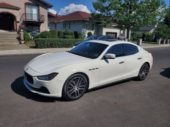 Maserati Ghibli 