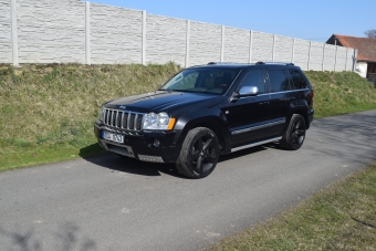 Jeep Grand Cherokee SRT8