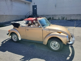 Volkswagen Beetle Cabriolet