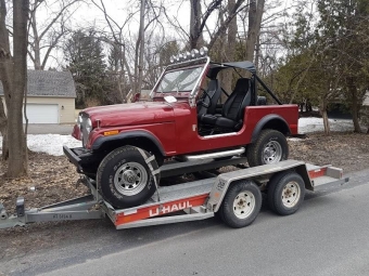 Jeep CJ-7 