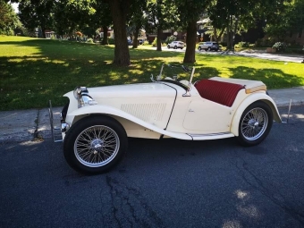 MG TC 