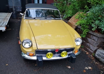 MG MGB 