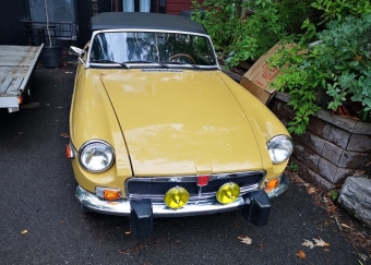 MG MGB