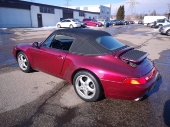 Porsche 911 Cabriolet (993)