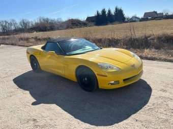 Chevrolet  Corvette C6 
