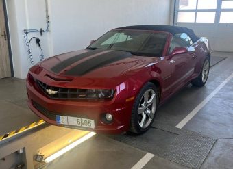 Chevrolet  Camaro Convertible 