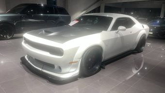 Dodge Challenger  Hellcat 
