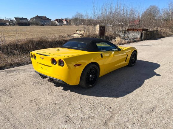 2007 Chevrolet  Corvette C6 — fotografie 1