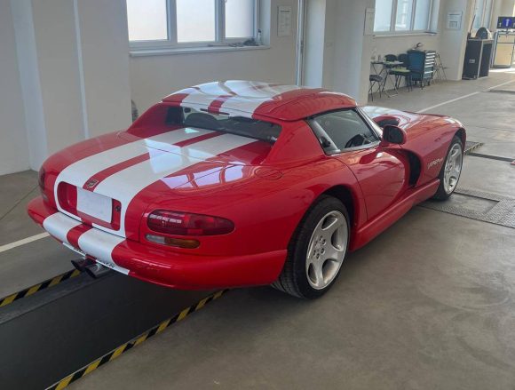 1993 Dodge Viper — fotografie 1
