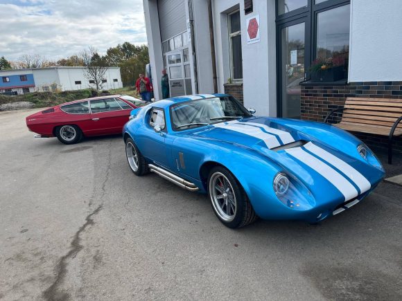 1965 Factory-Five  Daytona — fotografie 1