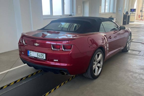 2017 Chevrolet  Camaro Convertible — fotografie 1