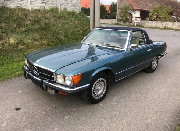 Mercedes-Benz 450 SL