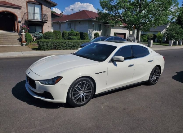 Maserati Ghibli 