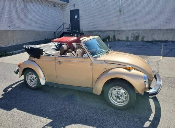 Volkswagen Beetle Cabriolet