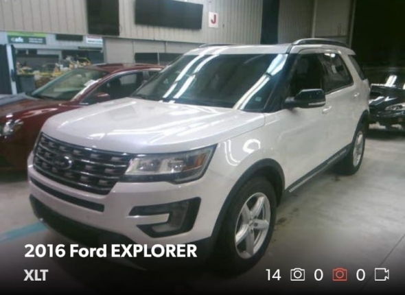 2016 Ford Explorer XLT