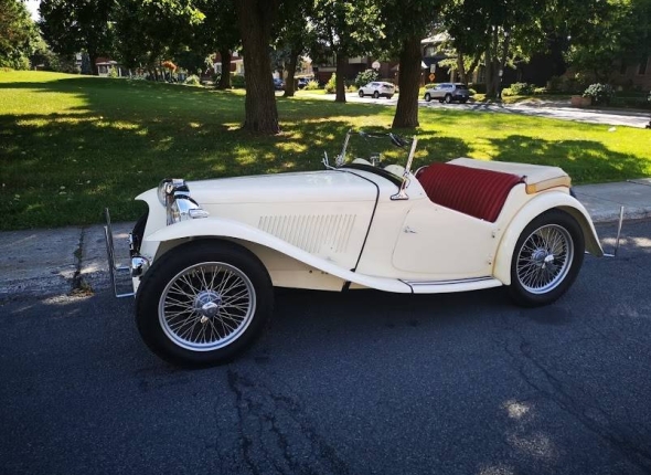 MG TC 