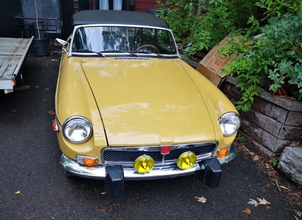 MG MGB