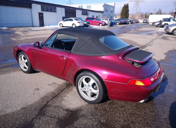 Porsche 911 Cabriolet (993)