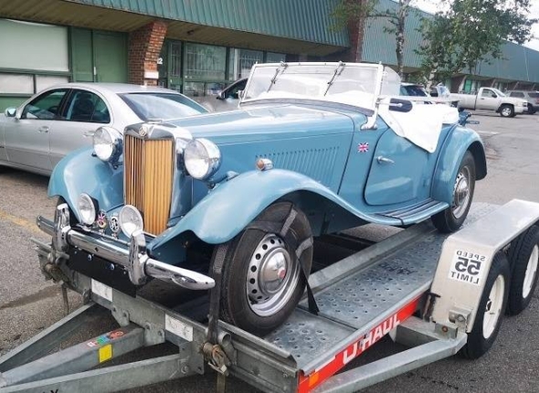 MG TD 
