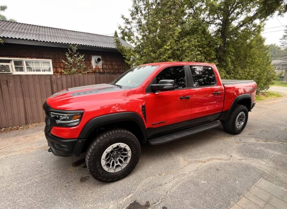 2023 Ram 1500 TRX 4x4 Crew Cab 6.2L Supercharged HEMI V8