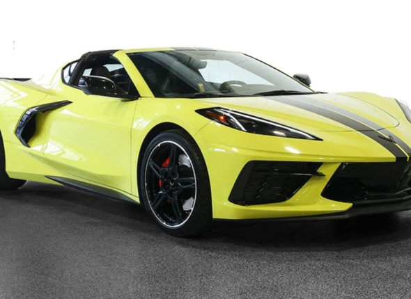 Chevrolet Corvette Stingray 3LT Z51