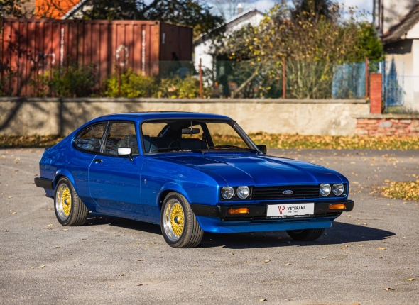 Ford Capri MKIII 3.0 Ghia