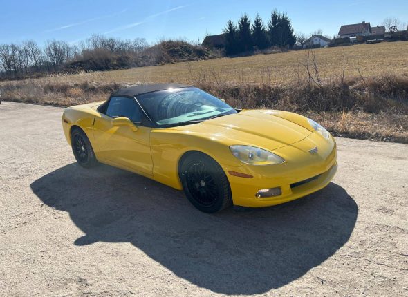 Chevrolet  Corvette C6 
