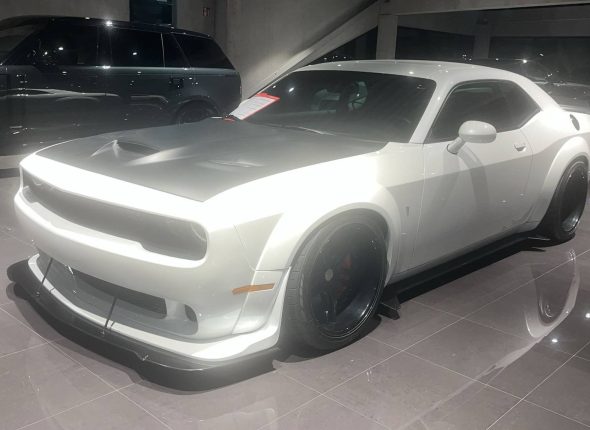 Dodge Challenger  Hellcat 
